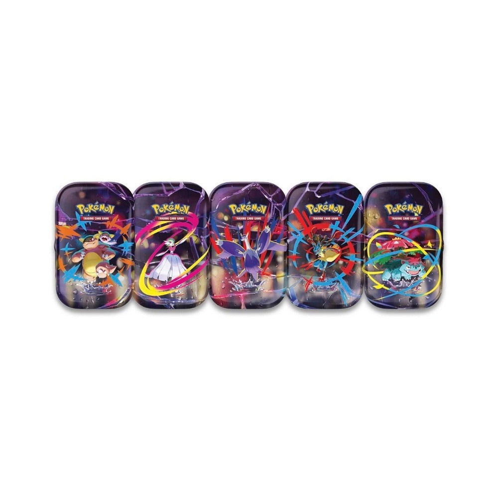 Pokémon TCG Cards Mega Heroes Mini Tin