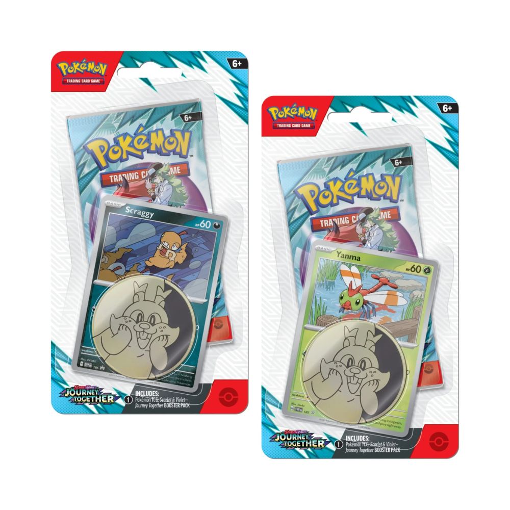 Pokémon TCG Scarlet & Violet Journey Together 1-Pack Checklane Blister
