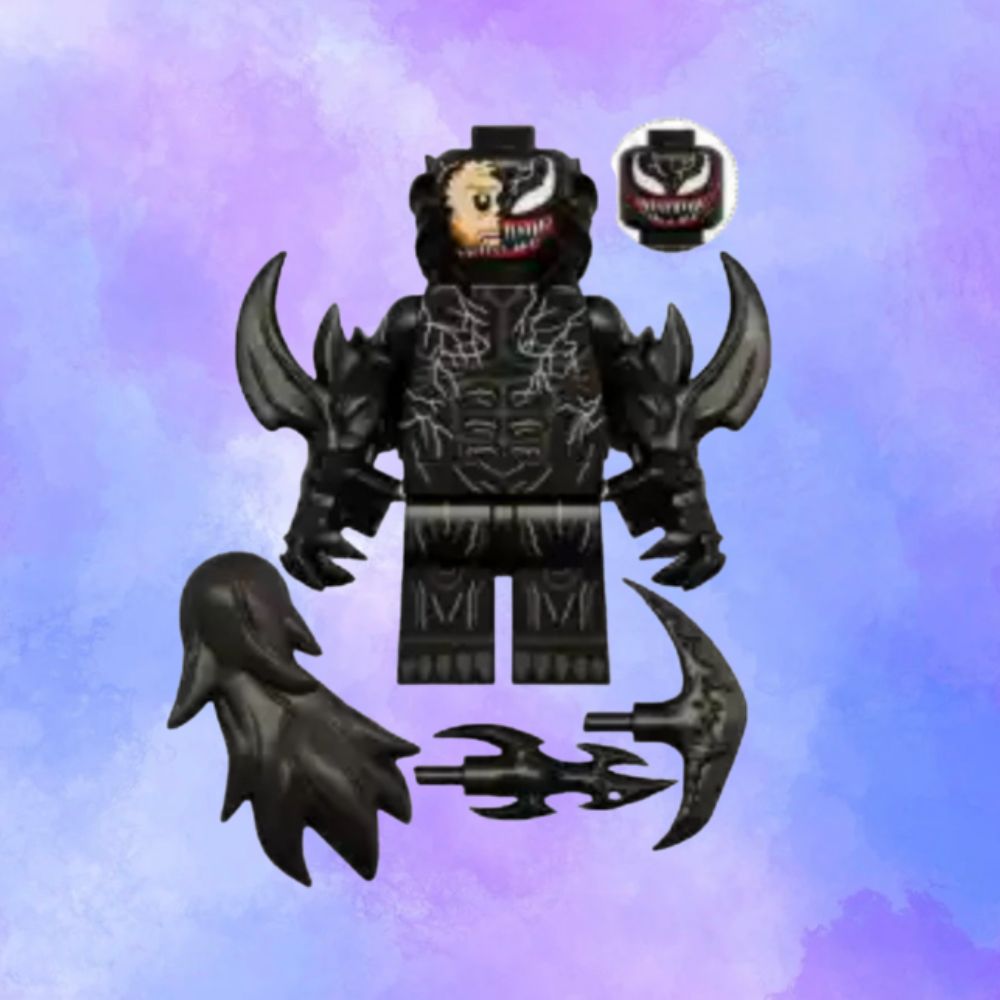 Marvel Venom Minifigure (Jumbo)