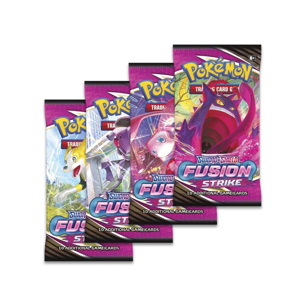 Pokémon TCG Cards Sword & Shield Fusion Strike Booster Pack