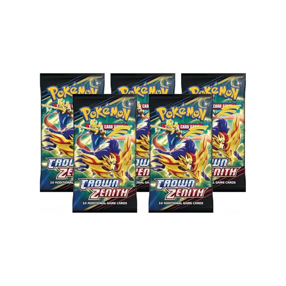 Pokémon TCG Cards Sword & Shield Crown Zenith Booster Pack