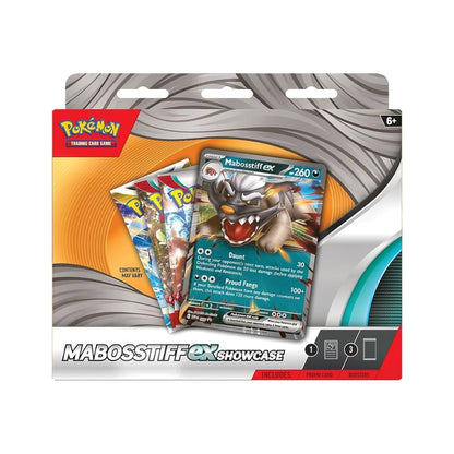 Pokémon TCG Cards Mabosstiff EX Showcase Box