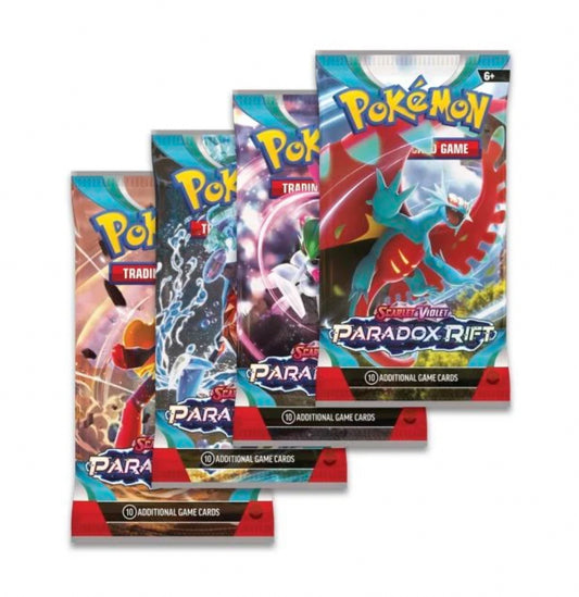 Pokémon TCG Cards Scarlet & Violet Paradox Rift Booster Pack