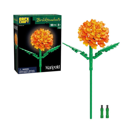 Brickcraft Bricktanicals Marigold