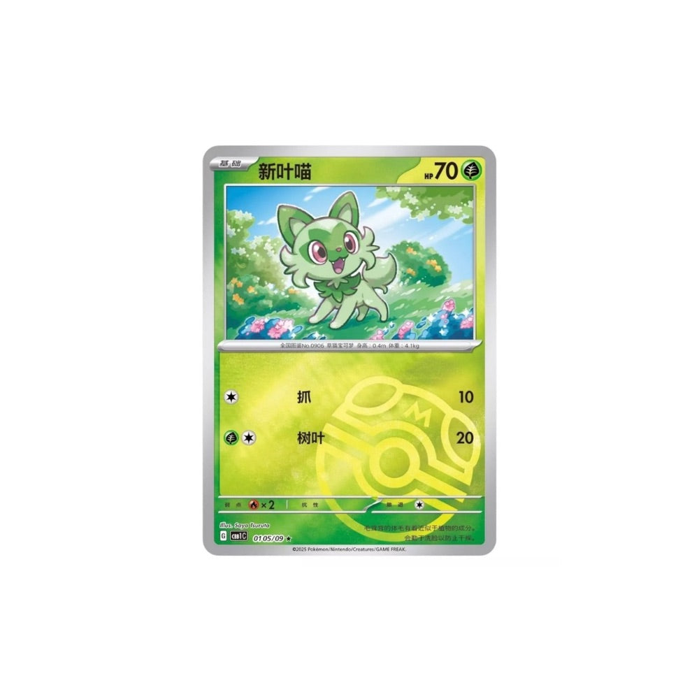 Pokemon TCG Cards Simplified Chinese Gem Pack Booster Pack