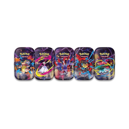 Pokémon TCG Cards Mega Heroes Mini Tin