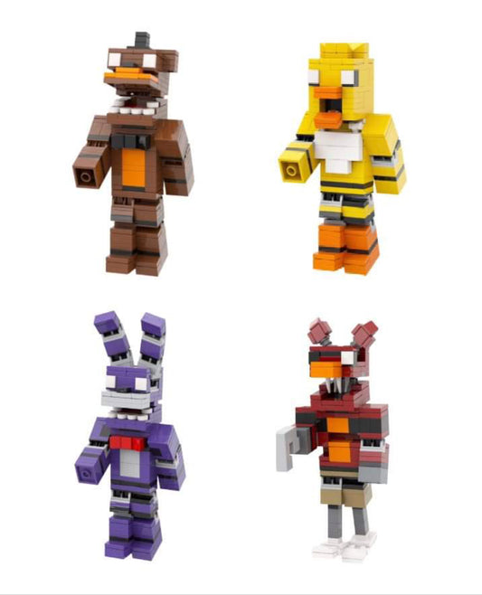Figuras de Five Nights at Freddy's | Bloques de construcción | Juguetes de alta calidad