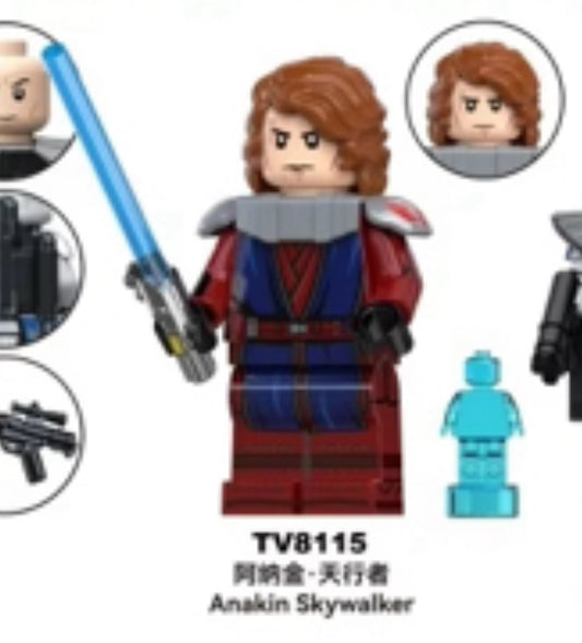 Star Wars Anakin Skywalker Minifigure
