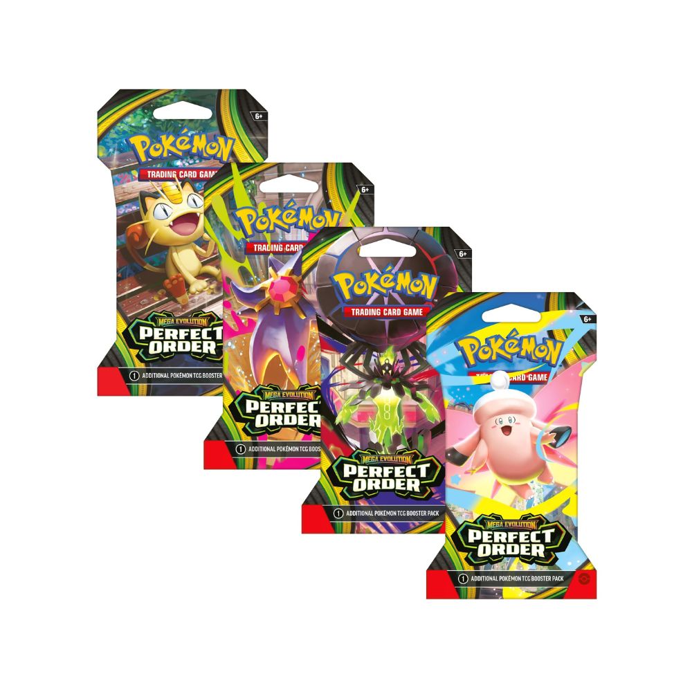 Pokémon TCG Cards Scarlet & Violet Perfect Order Sleeved Booster Pack