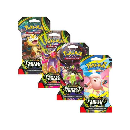 Pokémon TCG Cards Scarlet & Violet Perfect Order Sleeved Booster Pack