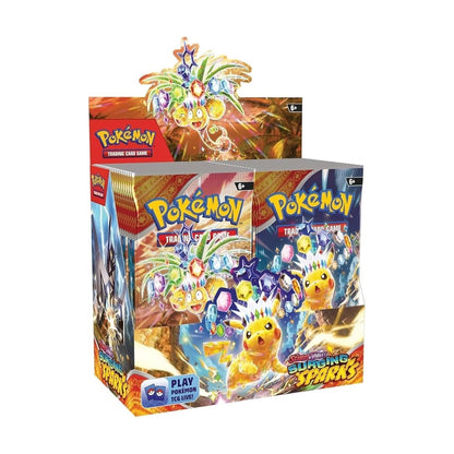 Pokémon TCG Cards Scarlet & Violet Surging Sparks Booster Box