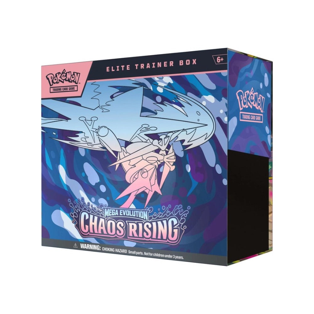 Pokémon TCG Cards Mega Evolution Chaos Rising Elite Trainer Box