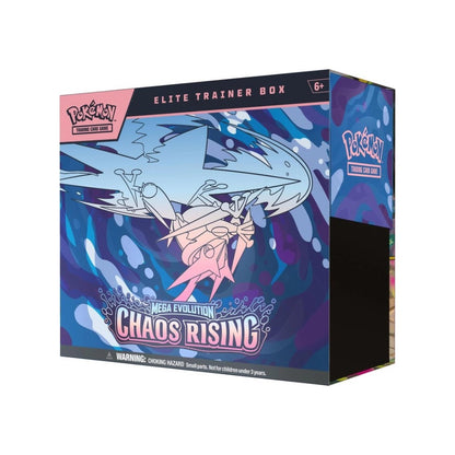 Pokémon TCG Cards Mega Evolution Chaos Rising Elite Trainer Box