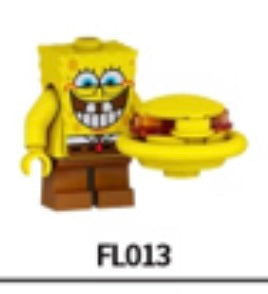 SpongeBob SquarePants Minifigure | Building Blocks - D’Shop