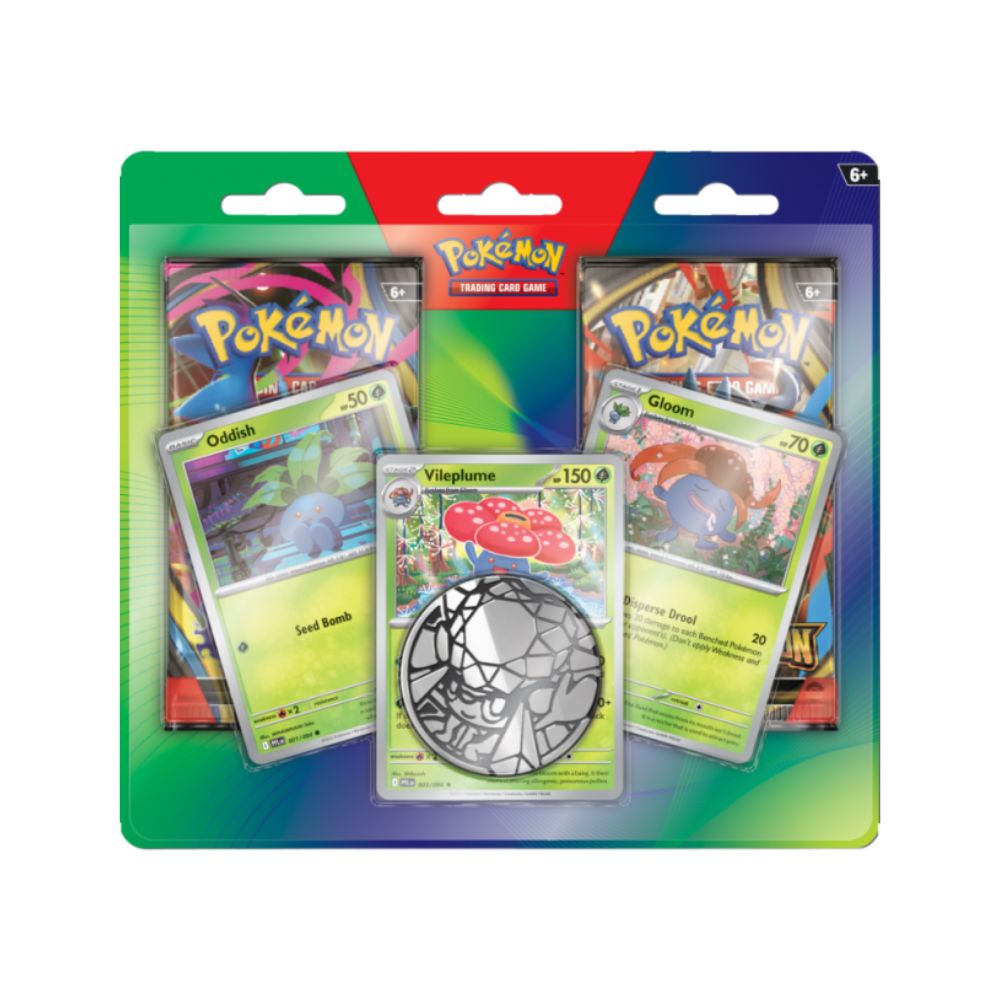 Pokémon TCG Cards Mega Evolution/Phantasmal Flames 2-Pack Blister
