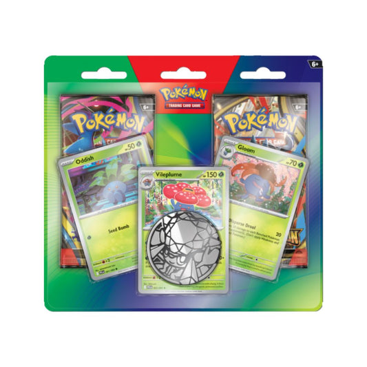 Pokémon TCG Cards Mega Evolution/Phantasmal Flames 2-Pack Blister