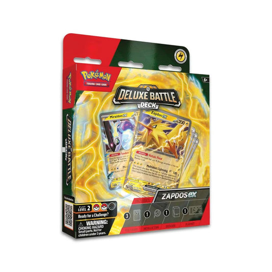 Pokémon TCG Cards Deluxe Battle Deck Zapdos ex