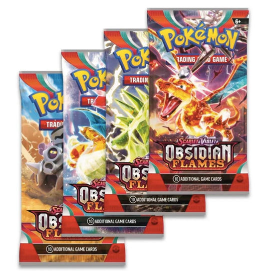 Pokémon TCG Cards Scarlet & Violet Obsidian Flames Booster Pack