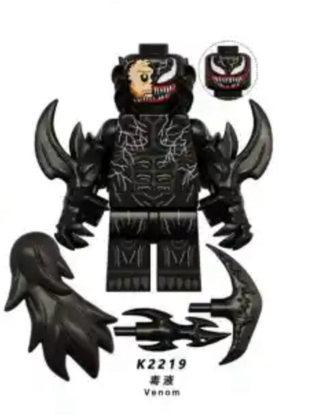 Marvel Venom Minifigure (Jumbo)
