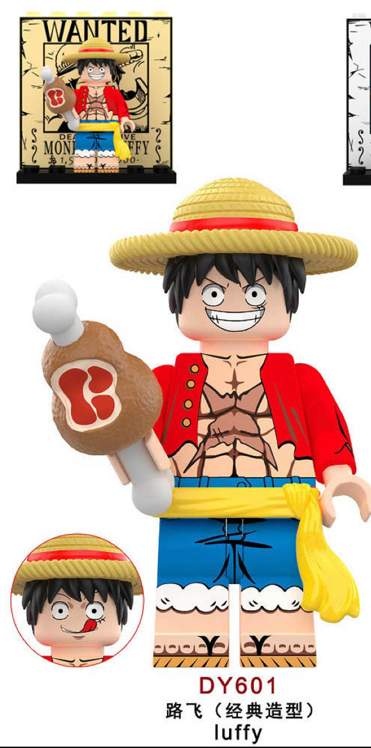 One Piece Monkey D. Luffy Minifigure