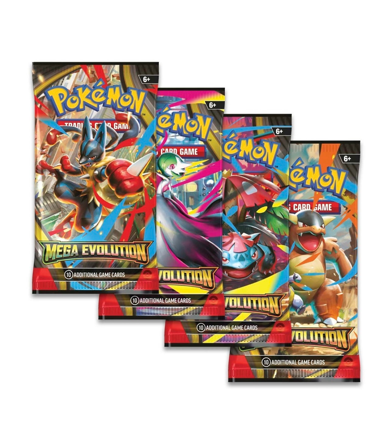 Pokémon TCG Cards Mega Evolution Booster Pack