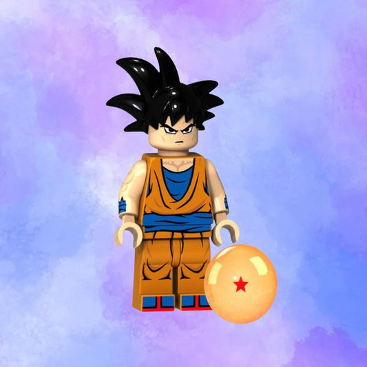 Dragon Ball Goku Minifigure