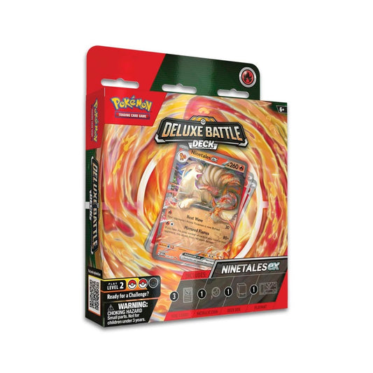Pokémon TCG Cards Deluxe Battle Deck Ninetales ex