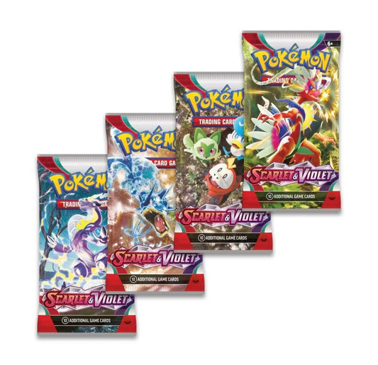 Pokémon TCG Cards Scarlet & Violet Booster Pack