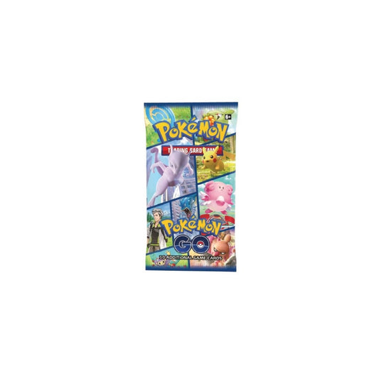 Pokémon TCG Cards Pokémon Go Booster Pack