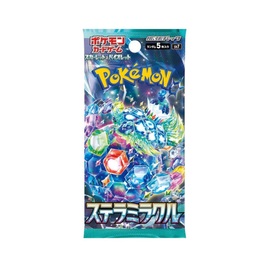 Pokémon TCG Cards Japanese Stellar Miracle Booster Pack