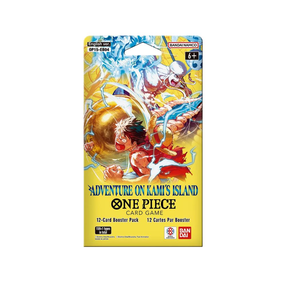 One Piece TCG Cards Adventure on Kami’s Island Booster Pack OP15 Bandai Namco