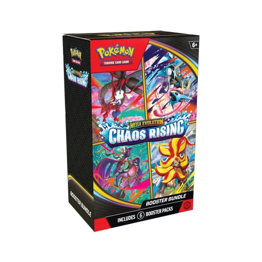 Pokémon TCG Cards Mega Evolution Chaos Rising Booster Bundle