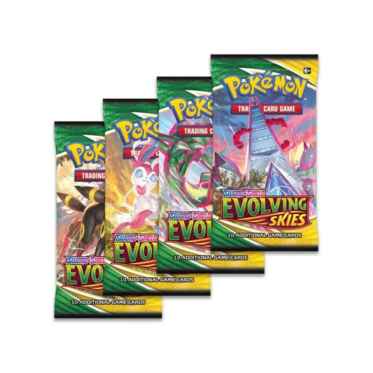 Pokémon TCG Cards Sword & Shield Evolving Skies Booster Pack
